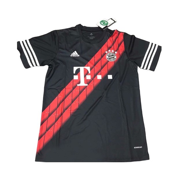 Tailandia Camiseta Bayern Munich Replica Tercera Ropa 2020/21